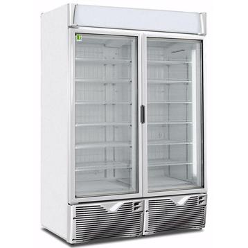 Vrieskast | 1050L | Wit | -15°C/-25°C | Geforceerd | 1.85kW, Articles professionnels, Verzenden