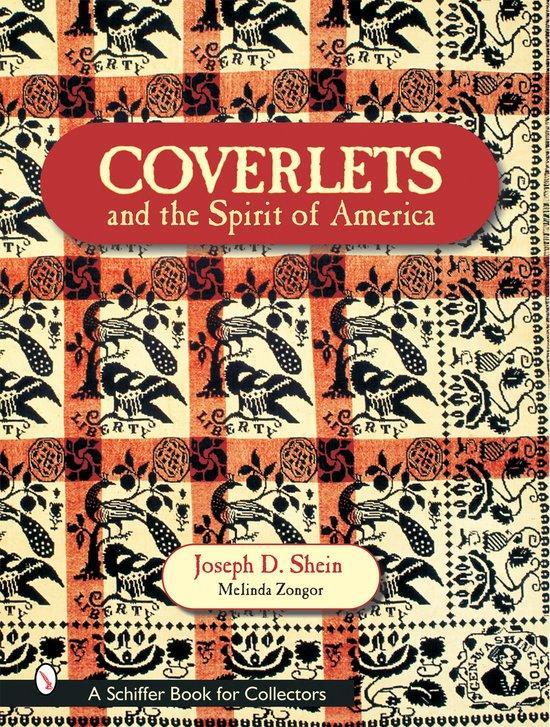 Coverlets and the Spirit of America 9780764316609, Boeken, Taal | Engels, Gelezen, Verzenden