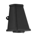 Wandverlichting modern Triton Muurlamp Zwart, Verzenden, Nieuw