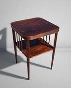 Thonet - Gustav Siegel, Otto Wagner - Table - Acajou -