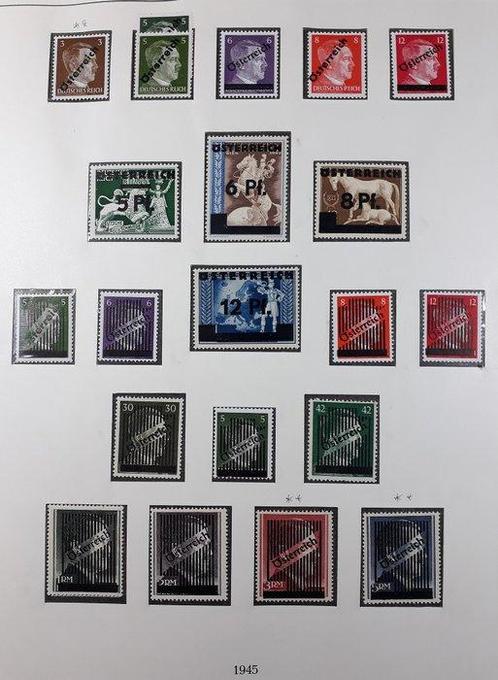 Oostenrijk 1945/1959 - Verzameling met betere zinnen, Postzegels en Munten, Postzegels | Europa | Oostenrijk