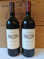 1987 & 1989 Tenuta dellOrnellaia, Ornellaia - Bolgheri, Verzamelen, Wijnen, Nieuw