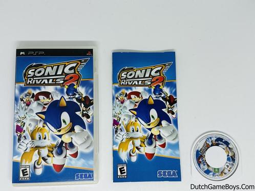 PSP - Sonic Rivals 2 - USA, Consoles de jeu & Jeux vidéo, Consoles de jeu | Sony PSP, Envoi