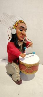 Alps - Blikken speelgoed - Battery Operated Indian Joe,