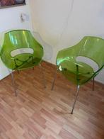 Opal - Stoel (4) - Plastic, Metaal - Papatya arm chair
