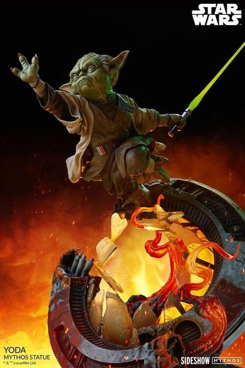 Star Wars Mythos Statue Yoda 43 cm, Verzamelen, Star Wars, Ophalen of Verzenden