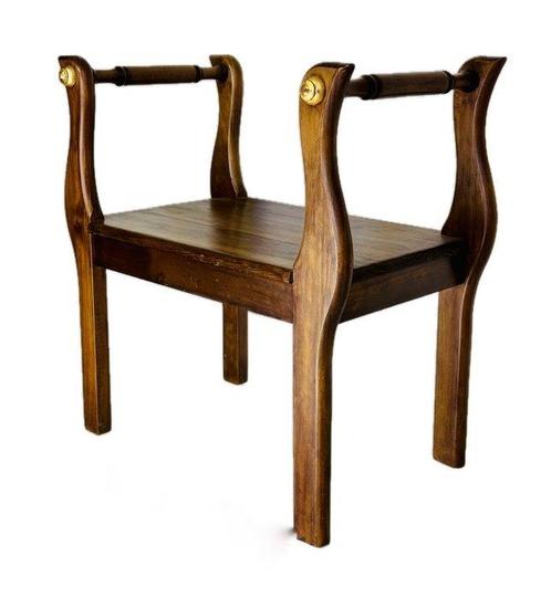 Établi - Détails dorés - Bois, Antiek en Kunst, Curiosa en Brocante