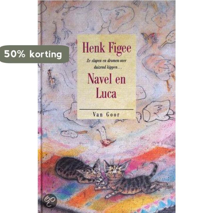 Navel en Luca 9789000028009 Henk Figee, Livres, Livres pour enfants | Jeunesse | 13 ans et plus, Envoi