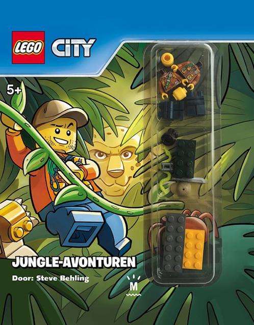 Jungle avonturen / Lego city 9789030503507 Steve Behling, Boeken, Kinderboeken | Jeugd | 13 jaar en ouder, Gelezen, Verzenden