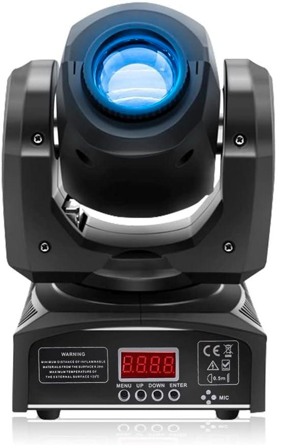 Discolamp - Roterende disco lamp - Podiumverlichting - RGBW, Huis en Inrichting, Lampen | Spots, Nieuw, Verzenden