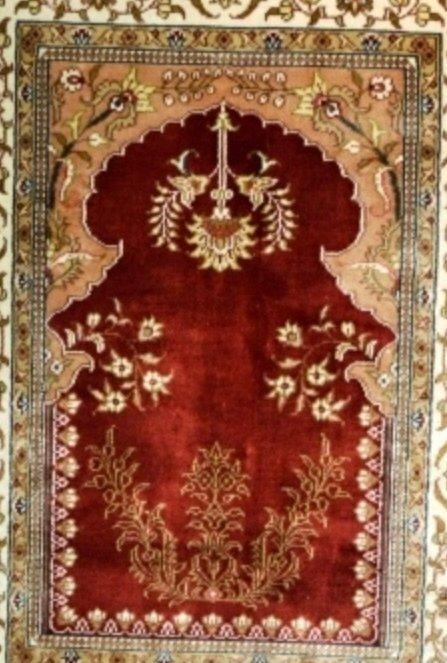 Hereke - Tapis - 75 cm - 47 cm - Luxe signé par Ipek, Maison & Meubles, Ameublement | Tapis & Moquettes