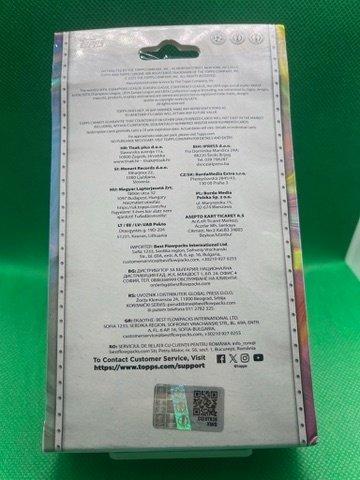 2024/25 Topps Chrome UCC Hanger - 1 Sealed box - Excellent, Verzamelen, Stickers