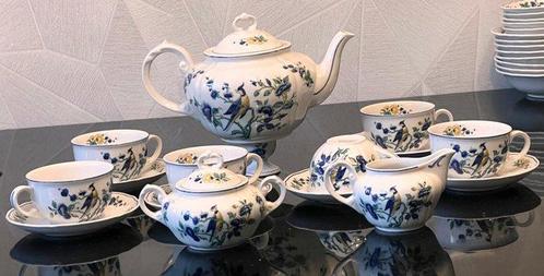 Villeroy & Boch - Service à café (15) - Phoenix blau -, Antiek en Kunst, Antiek | Meubels | Tafels