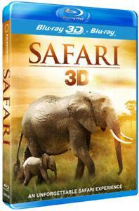Safari Blu-Ray (2011) Hunter Ellis cert E, Cd's en Dvd's, Blu-ray, Zo goed als nieuw, Verzenden