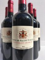 2022 Comte de Saint Vincent - Bordeaux, Saint-Émilion Grand, Collections, Vins
