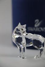 Figuur - Swarovski - Wolf (Boxed) - Kristal, Antiquités & Art