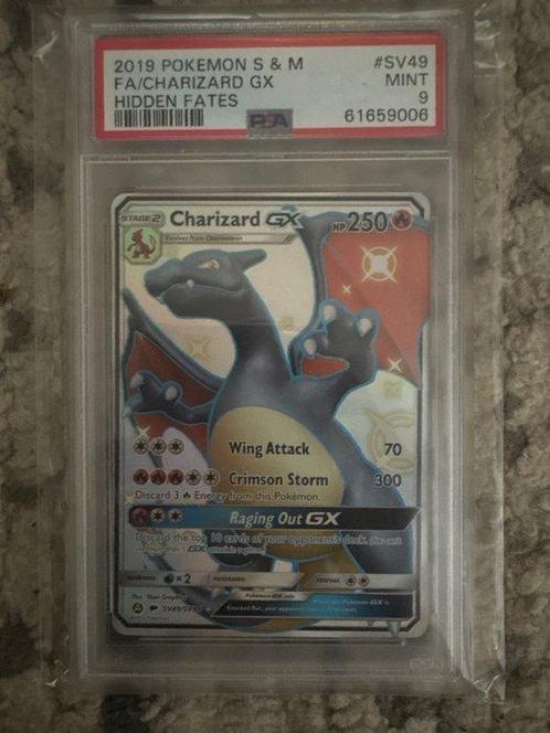 The Pokémon Company - 1 Graded card - Pokémon - Charizard -, Hobby en Vrije tijd, Verzamelkaartspellen | Pokémon