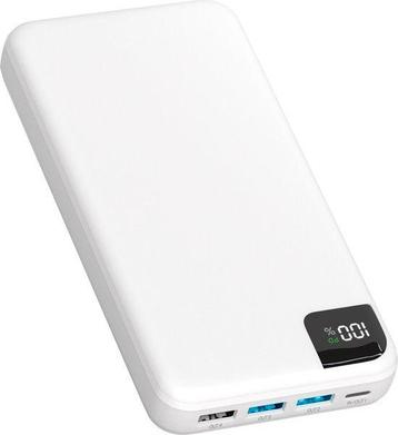 Tweedekans | Strex Powerbank Wit - 27.000 mAh - 22.5W beschikbaar voor biedingen