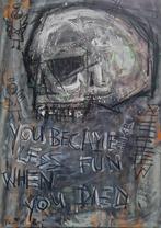 A Broken Universe – You Became Less Fun, Antiek en Kunst, Kunst | Schilderijen | Modern