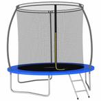 vidaXL Trampolineset rond 100 kg 244x55 cm, Verzenden, Nieuw