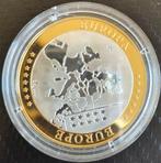 Europa. Silver Medal Europa Vaticano .999 (Zonder, Postzegels en Munten