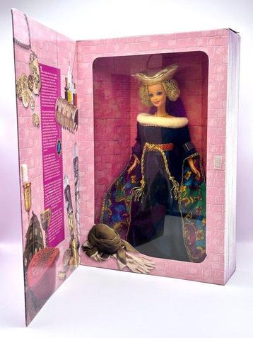 Mattel - Barbiepop Medieval Lady Barbie The Great Eras