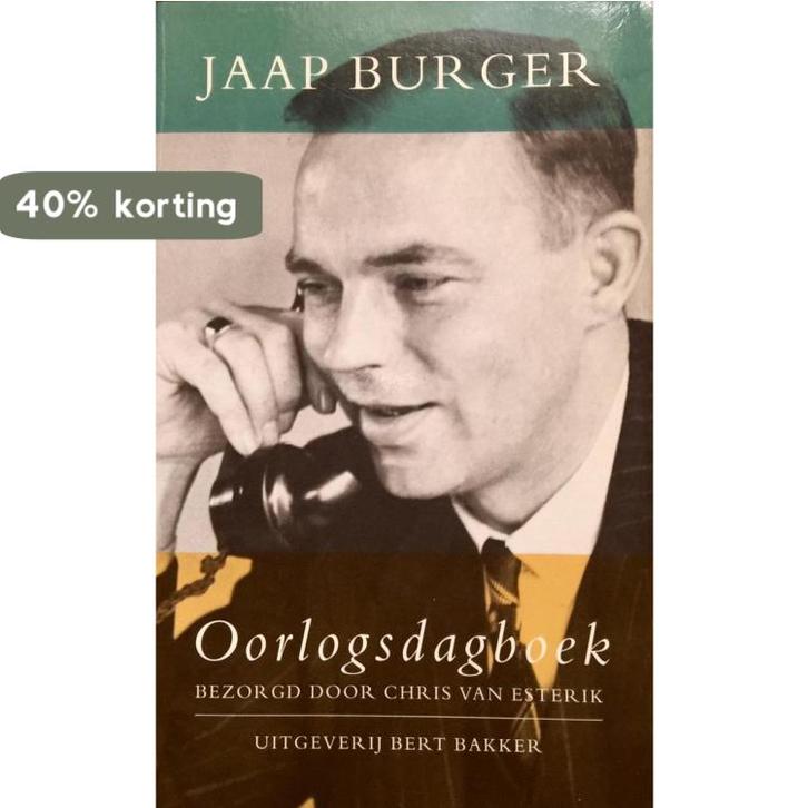OORLOGSDAGBOEK 9789035114449 J. Burger, Boeken, Geschiedenis | Wereld, Gelezen, Verzenden