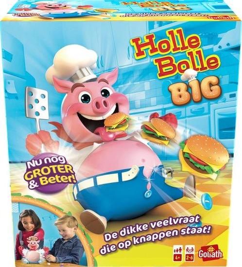 Verpakking beschadigd Goliath Holle Bolle Big (NL) - Acti..., Kinderen en Baby's, Speelgoed | Kinderpuzzels, Nieuw, Verzenden