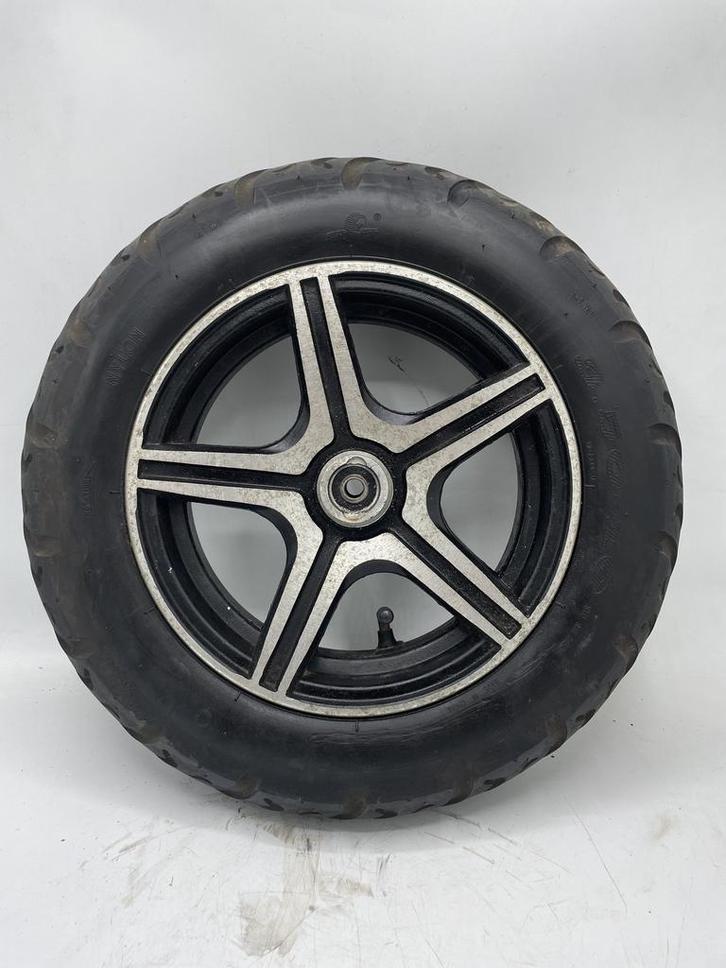 Voorwiel / Velg / China LX met band ( zonder remschijf ), Fietsen en Brommers, Brommeronderdelen | Scooters, Frame, Overige merken