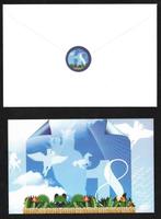 Italia Republiek 2006 - Achttienjarigen briefje, blauw,, Postzegels en Munten, Gestempeld