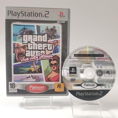 Grand Theft Auto Vice City Stories Platinum Playstation 2, Games en Spelcomputers, Games | Sony PlayStation 2, Zo goed als nieuw