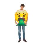 Kostuum Emoji Kots, Verzenden, Nieuw