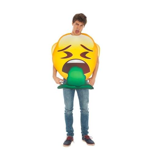 Kostuum Emoji Kots, Kleding | Heren, Carnavalskleding en Feestkleding, Nieuw, Verzenden