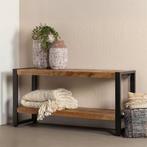 Tv-meubel Mangohout Britt 150 cm, Huis en Inrichting, Kasten |Televisiemeubels, Verzenden, 150 tot 200 cm, Nieuw, Minder dan 100 cm