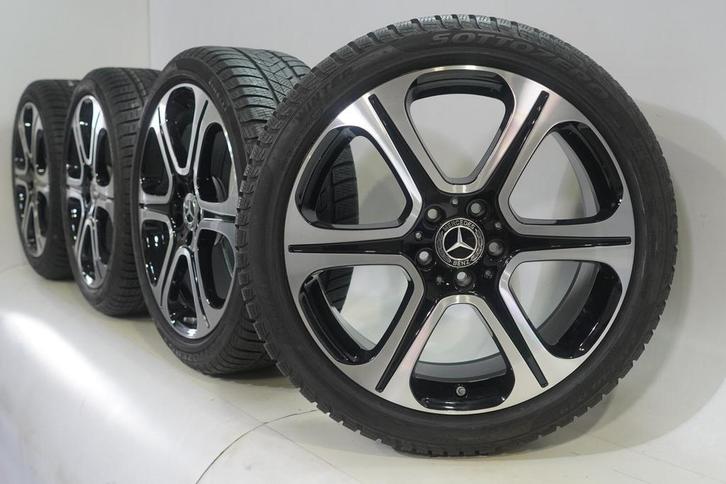 Mercedes E Klasse W213 S213 19 inch velgen Pirelli Runflat W, Auto-onderdelen, Banden en Velgen, Ophalen of Verzenden