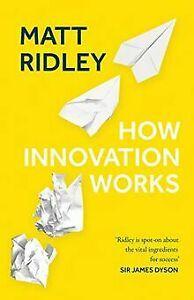 How Innovation Works von Ridley, Matt  Book, Livres, Livres Autre, Envoi
