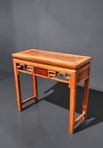 Tafel - Elm - Qing-dynastie negentiende eeuw