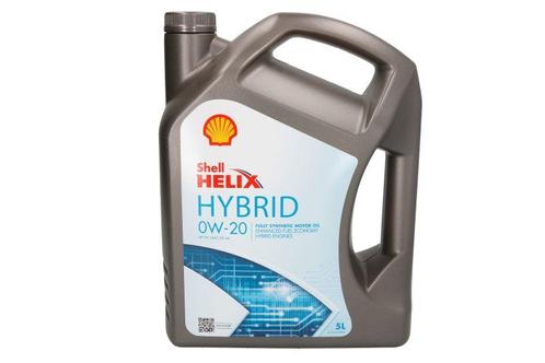 Shell Helix Hybrid 0W20 5 Liter, Autos : Divers, Produits d'entretien, Enlèvement ou Envoi