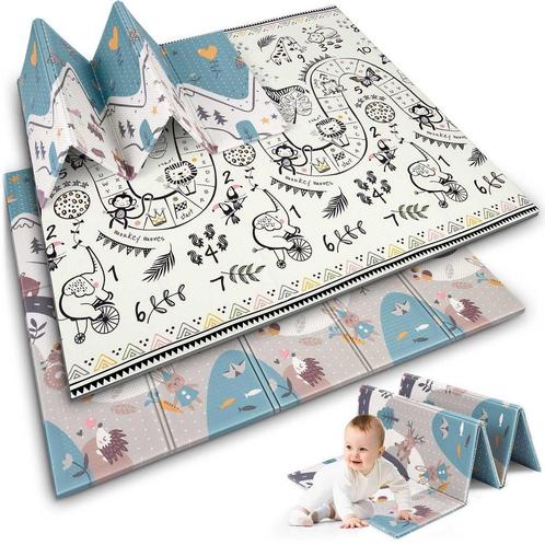 Multifunctionele speelmat - dubbelzijdig en geschikt voor..., Kinderen en Baby's, Speelgoed | Speelkleden, Nieuw, Ophalen of Verzenden