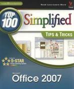 Top 100 simplified tips & tricks: Office 2007 by Kate Shoup, Kate Shoup, Verzenden