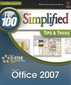Top 100 simplified tips & tricks: Office 2007 by Kate Shoup, Livres, Livres Autre, Envoi
