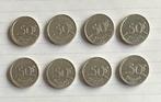 Belgique. 1949-1993, collection of 114 coins, period King, Timbres & Monnaies