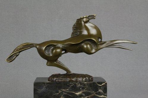 after Salvador Dali - Sculpture, Surreal Horse - 20 cm -, Antiek en Kunst, Curiosa en Brocante