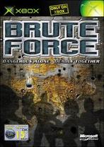 Brute Force (Xbox) PEGI 16+ Shoot Em Up, Nieuw, Verzenden