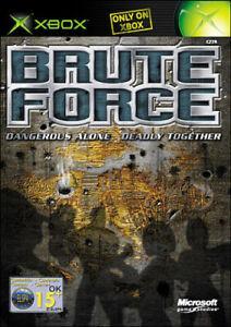 Brute Force (Xbox) PEGI 16+ Shoot Em Up, Consoles de jeu & Jeux vidéo, Jeux | Autre, Envoi