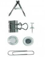 36-delige Office Set (Paperclips, Magneten, Pin Naalden), Verzenden, Nieuw