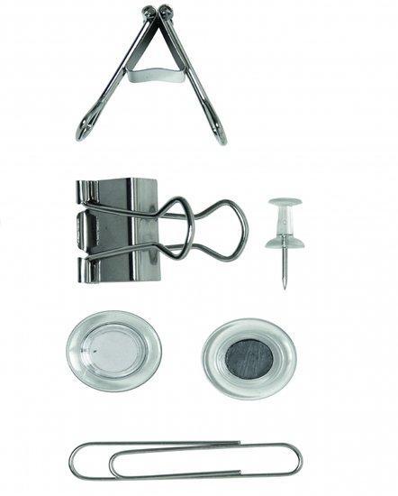 36-delige Office Set (Paperclips, Magneten, Pin Naalden), Auto diversen, Autogereedschap, Verzenden