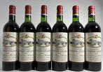 1975 Château Chasse-Spleen - Moulis-en-Médoc - 6 Flessen, Verzamelen, Wijnen, Nieuw