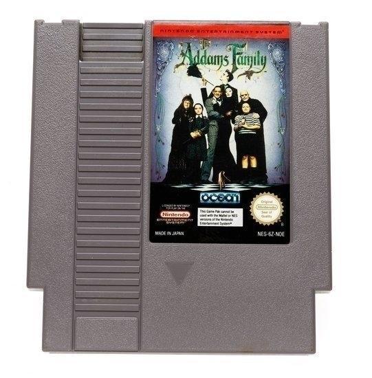 The Addams Family [Nintendo NES], Games en Spelcomputers, Games | Nintendo NES, Verzenden