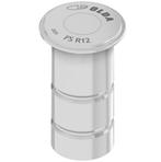 Olda sluitpot lijm type FSR12 tbv kantschuif Ø13mm rvs, Doe-het-zelf en Bouw, Nieuw, Overige materialen, Klink of Kruk